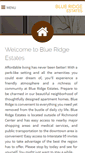 Mobile Screenshot of blueridgebc.com